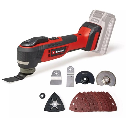 Einhell, Multiværktøj, ekskl. batteri, TP-MG 18 Li BL - Solo, 18 V