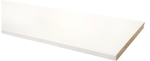 Wallmann, Vinduesplade, Original Short, spån/laminat, hvid, 22X250X2040 mm