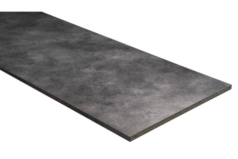 Wallmann, Bordplade, laminat, Nordic Trend, slate, 22x635x3020 mm