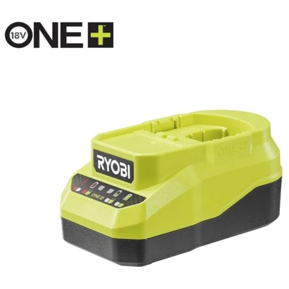 Ryobi, Oplader, 18 V/2,0 A, RC18120A, ONE+ - Silvan