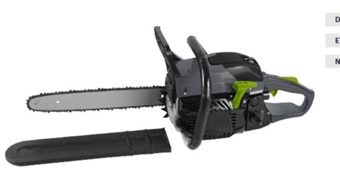 Grouw, Kædesav, benzin, 16”, 1,8 kW