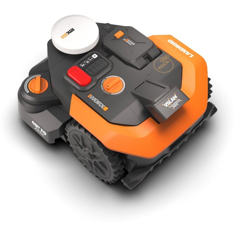 Worx WR305E Vision Cloud, Robotplæneklipper, 500 m²
