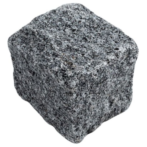 Safestone, Chaussésten, 8-10 cm, mørkegrå, 1.000 kg