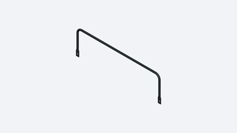 Dolle, Børnelister t/Toronto-spindeltrappe, Ø125 cm
