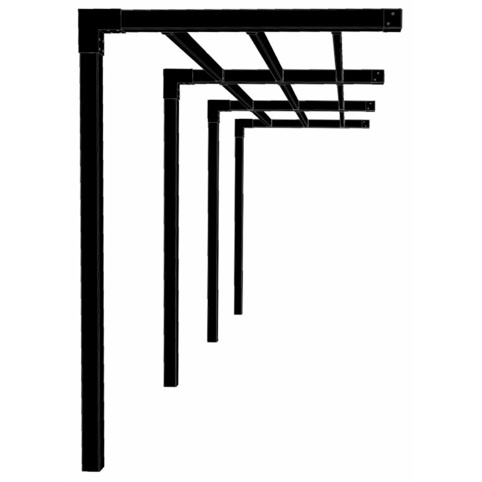 Plus Arcade, Pergola, model 2, sort
