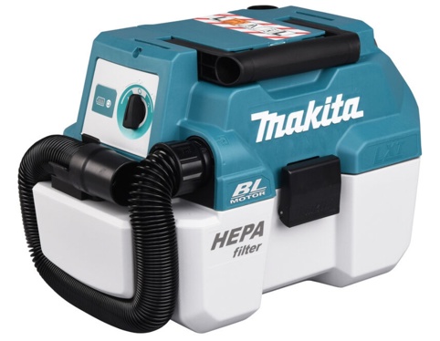 Makita, Støvsuger, ekskl. batteri, DVC750LZX3, 18 V