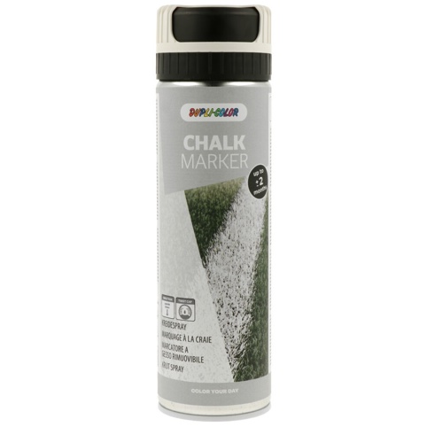 Dupli Color, Chalk Marker, hvid, 500 ml