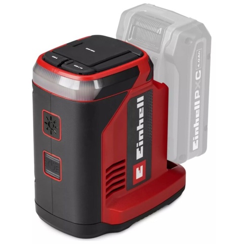 Einhell, Powerbank-adapter ekskl. batteri, PXC, TC-ES 18/150/1 Li-Solo