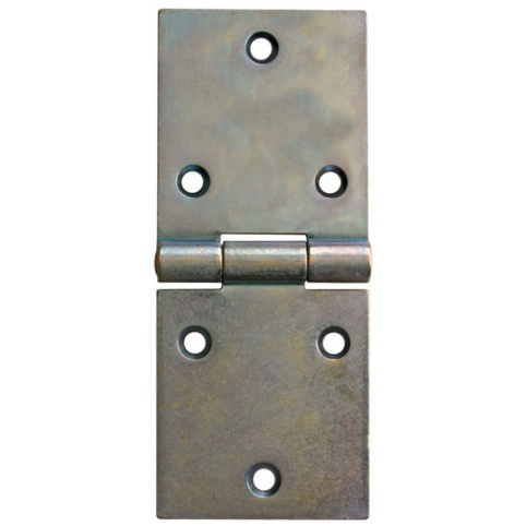 PN Beslag, Bladhængsel, elforzinket, 63x151 mm