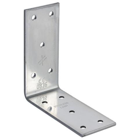 Simpson Strong-Tie, Vinkelbeslag, rustfrit stål, 40x93x93 mm