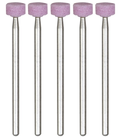 Proxxon, Linseformede slibestifter, Ø6 mm, 5 stk.