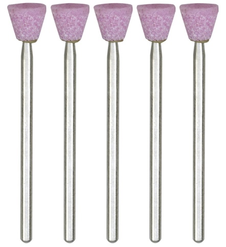 Proxxon, Konusformede slibestifter, Ø7 mm, 5 stk.