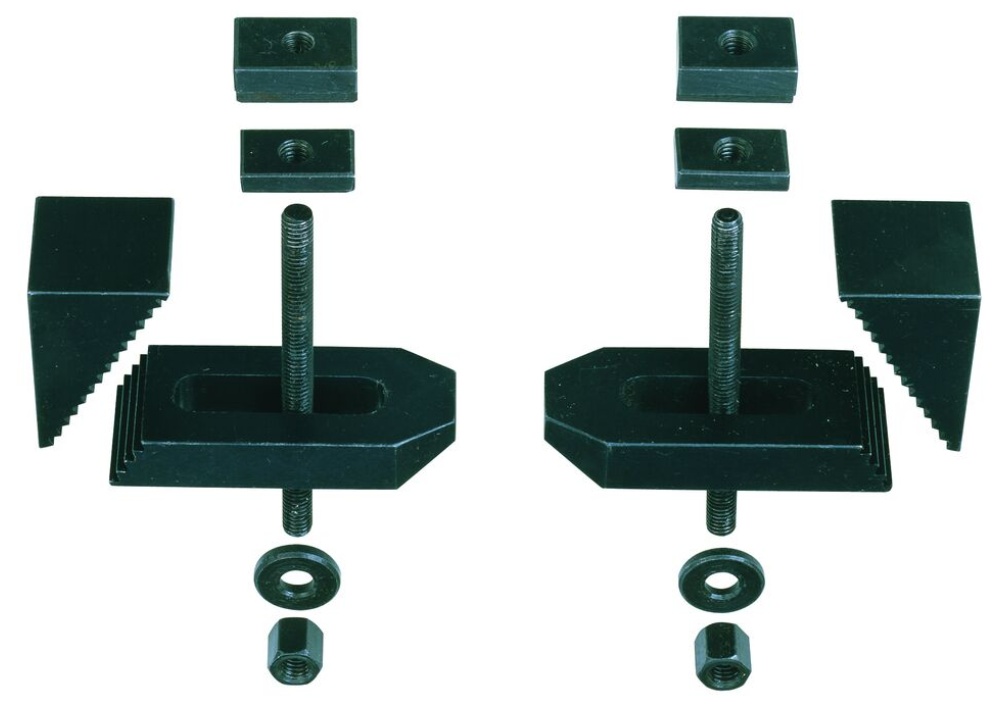 Proxxon, Sæt med stålspændekløer, op til 35 mm tykkelse - Silvan