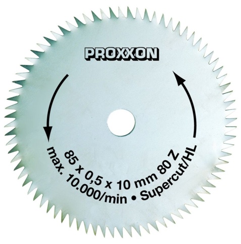 Proxxon, Rundsavsklinge FET, Super cut