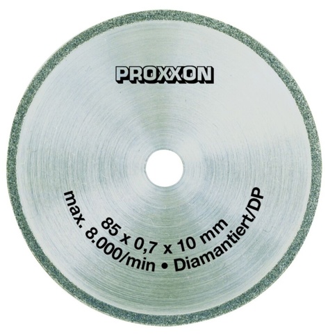 Proxxon, Rundsavsklinge FET, diamantbelagt