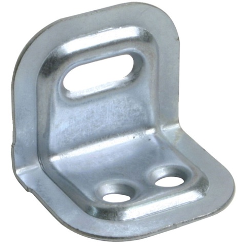 PN Beslag, Riglejern, Hobby, elforzinket, 32 mm, 27x27 mm