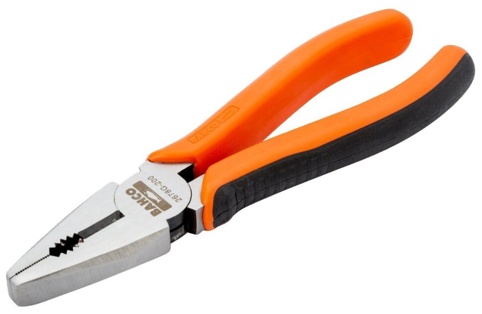Bahco, Kombinationsspidstang, 180 mm