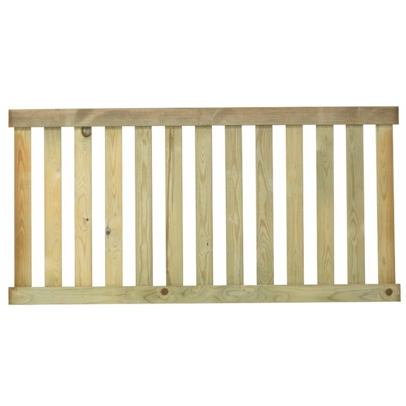 Plus Ligno, Havehegn, 150x73 cm, natur