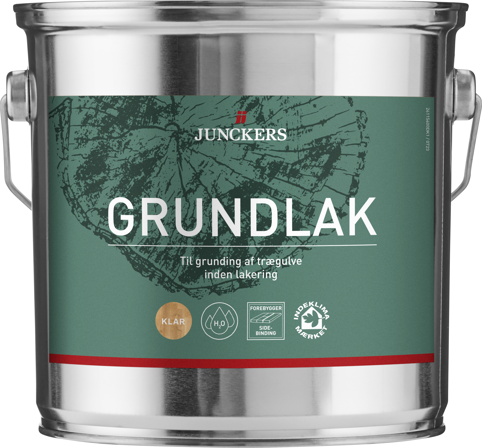 Junckers, Grundlak, klar, 2,5 L