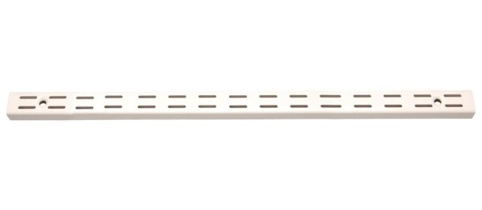 Home>it, Vægvange til Rack System, hvid, stål, 122 cm