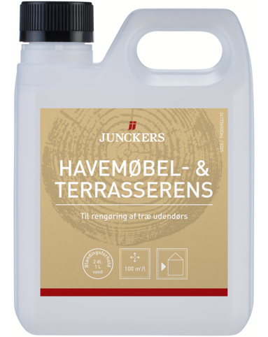 Junckers, Havemøbel- & Terrasserens, 1 L