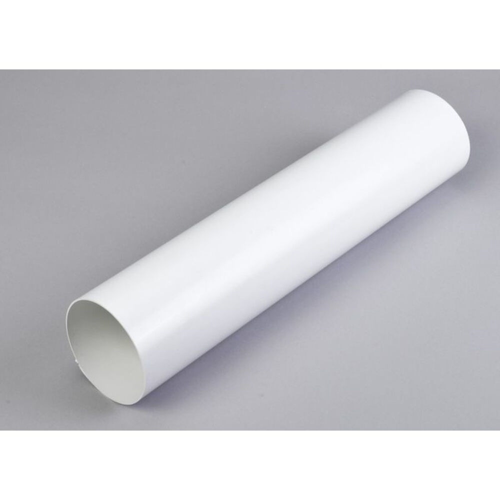 Duka, Ventilationsrør, PVC, hvid - Silvan