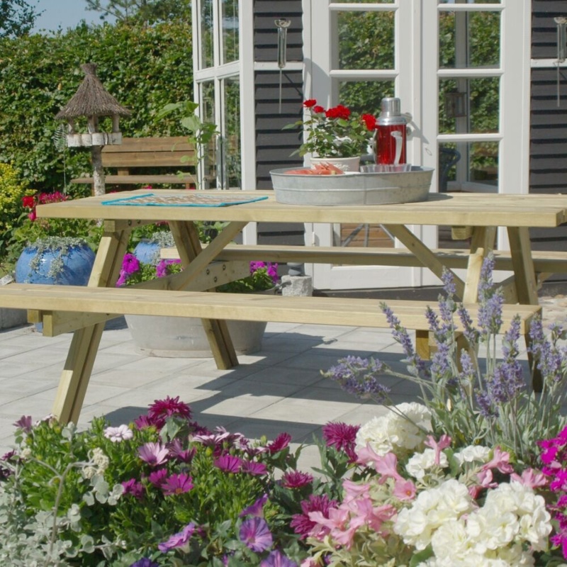 Plus, Bord-/bænkesæt, natur