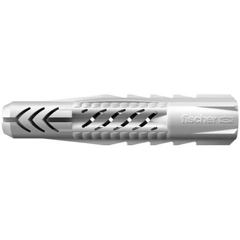 Fischer, Universalplugs, UX, 10x60 mm, 25 stk.