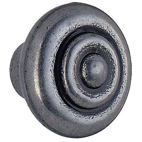 Beslagsboden, Møbelknop, fortinnet, Ø32 mm