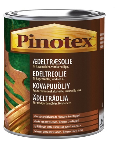 Pinotex, Ædeltræsolie, nyatoh, 1 L