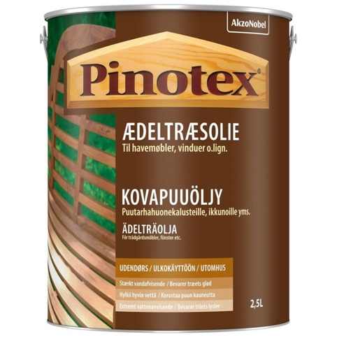 Pinotex, Ædeltræsolie, nyatoh, 2,5 L