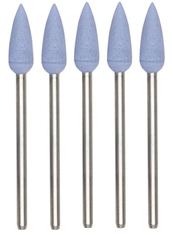 Proxxon, Kugleformede silikonestifter, Ø5 mm, 5 stk.