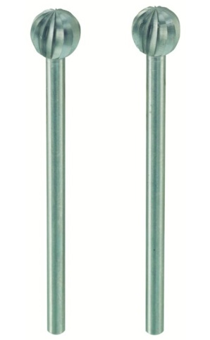 Proxxon, Kuglefræser, Ø6 mm, 2 stk.