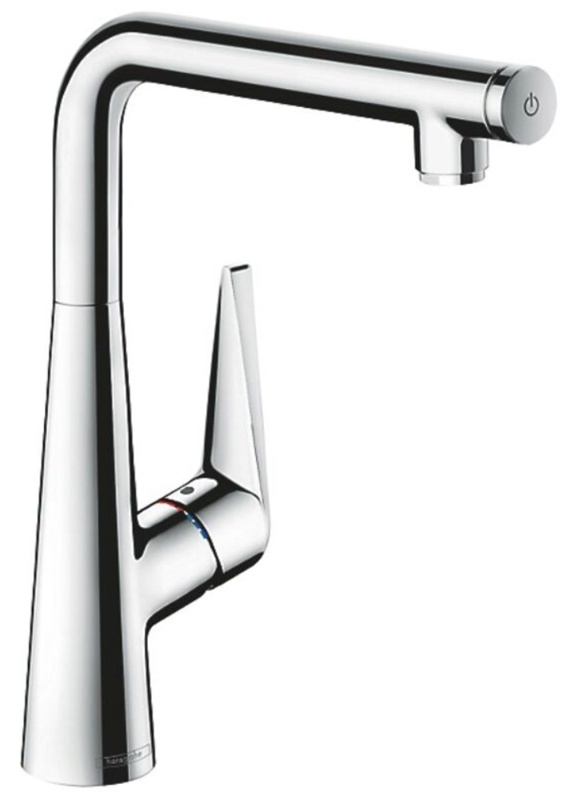 Hansgrohe, Køkkenarmatur, Talis Select M51, krom, 9 L/min