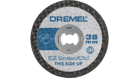 Dremel, Plastskæreskive, 38 mm, EZ SpeedClic SC476, 5 stk.
