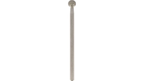 Dremel, Diamantstift, kugle, 4,4 mm, 7105, 2 stk.