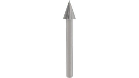 Dremel, Fræsejern, 125 trekant, 6,4 mm, 2 stk.