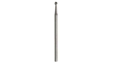 Dremel, Graverstift, 107 kugle, 2,4 mm, 3 stk.