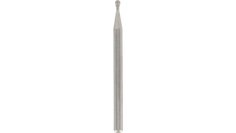 Dremel, Diamantstift, 7103 kugle, 2,0 mm, 2 stk.