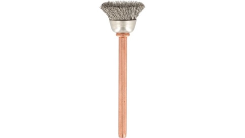 Dremel, Penselbørste, 531, rustfrit stål, 13 mm, 2 stk.