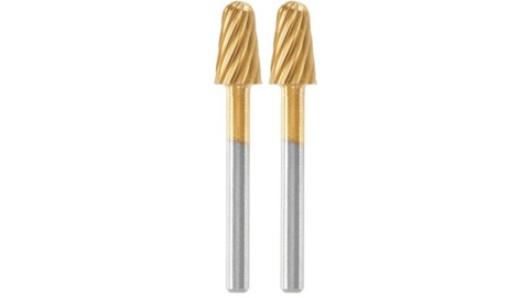 Dremel Max, Tilskæringsbit, 117DM kurv, 3,2 mm, 2 stk.