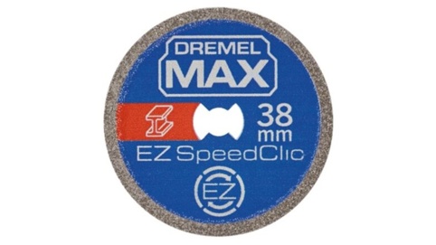 Dremel MAX, Metalskæreskive, EZ SpeedClic SC456DM, 38 mm