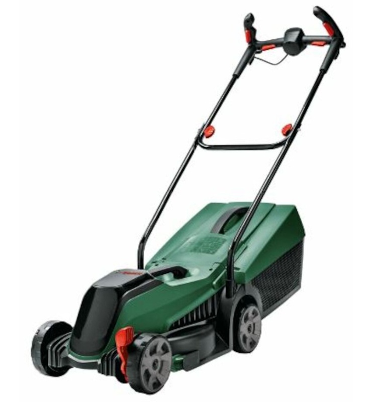 Bosch, Plæneklipper inkl. batteri, 18V PFA, CityMower 32-300
