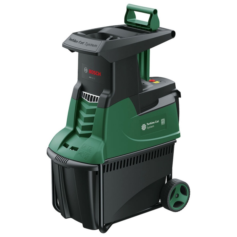 Bosch, Kompostkværn, el, AXT 25 TC, 2.500 W