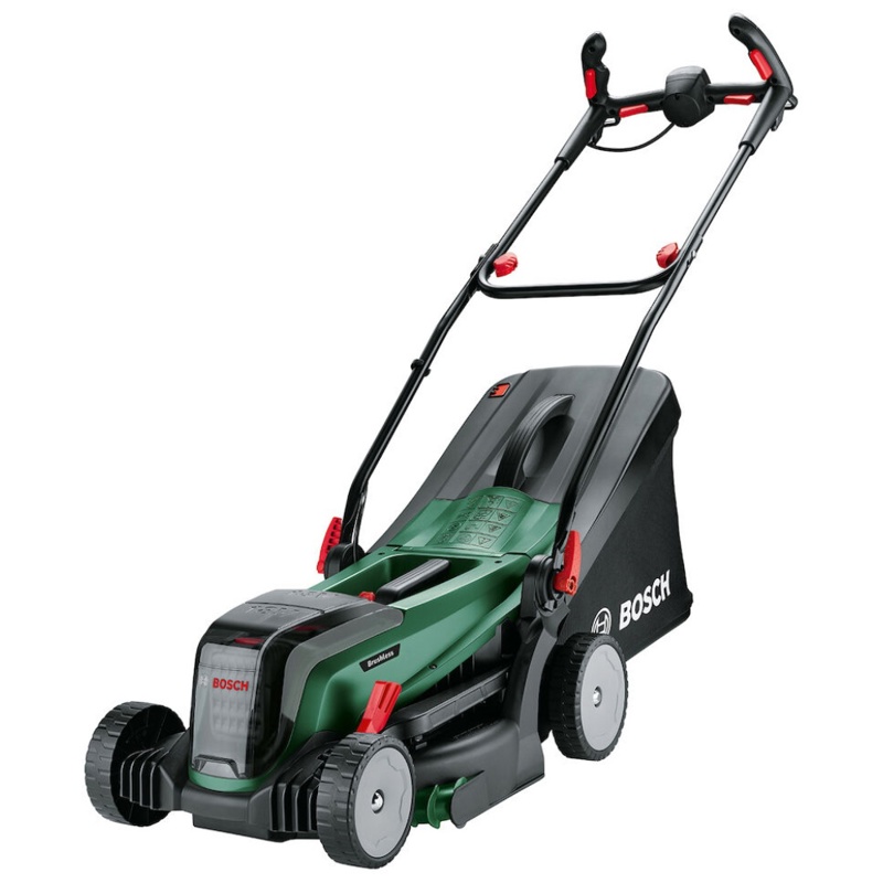 Bosch, Plæneklipper inkl. batteri, 18V PFA, UniversalRotak 37-550