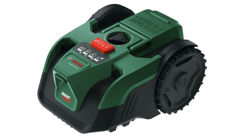 Bosch, Robotplæneklipper, Visimow 100, 100 m²