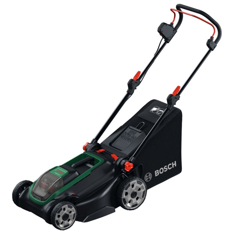 Bosch, Plæneklipper, ekskl. batteri, 18V PFA, Rotak 18V2-43 Solo