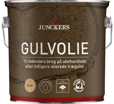 Junckers, Gulvolie, klar, 2,5 L