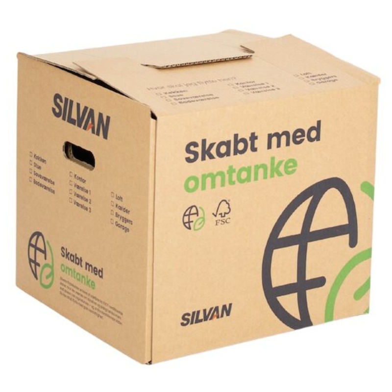 Skabt med omtanke, Flyttekasse, Junior, 20 kg
