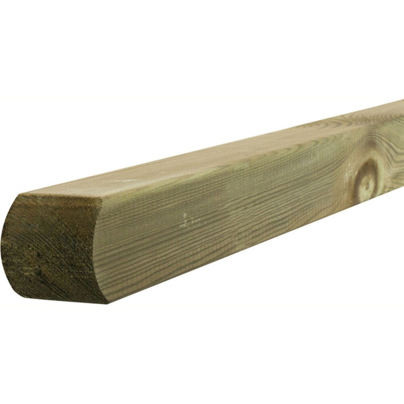 Frøslev, Multistolpe, 70x70x150 cm, natur, høvlet